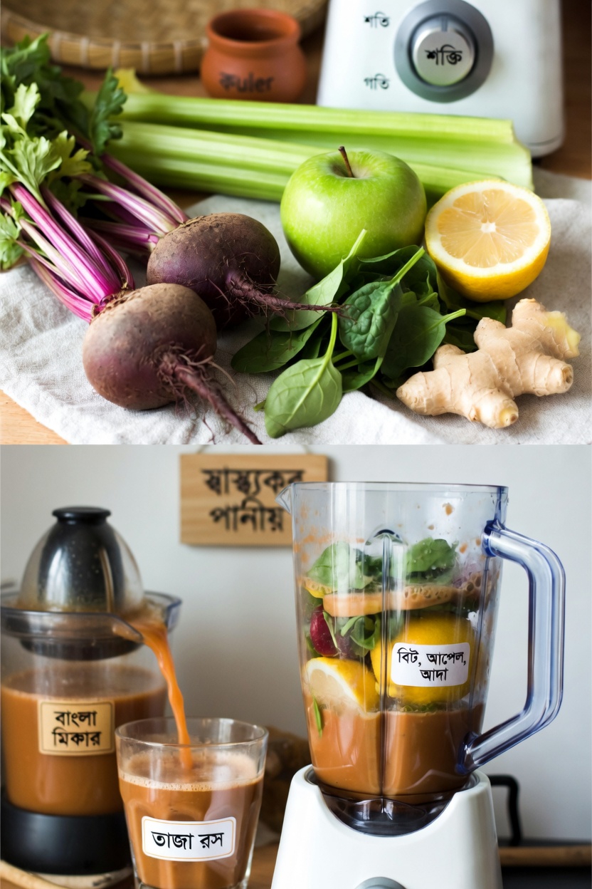 জানুন কীভাবে প্রতিদিনের এই সহজ জুস পান করার অভ্যাস প্রাকৃতিকভাবে স্বাস্থ্যকর রক্তচাপ ও রক্তসঞ্চালনকে সমর্থন করতে পারে