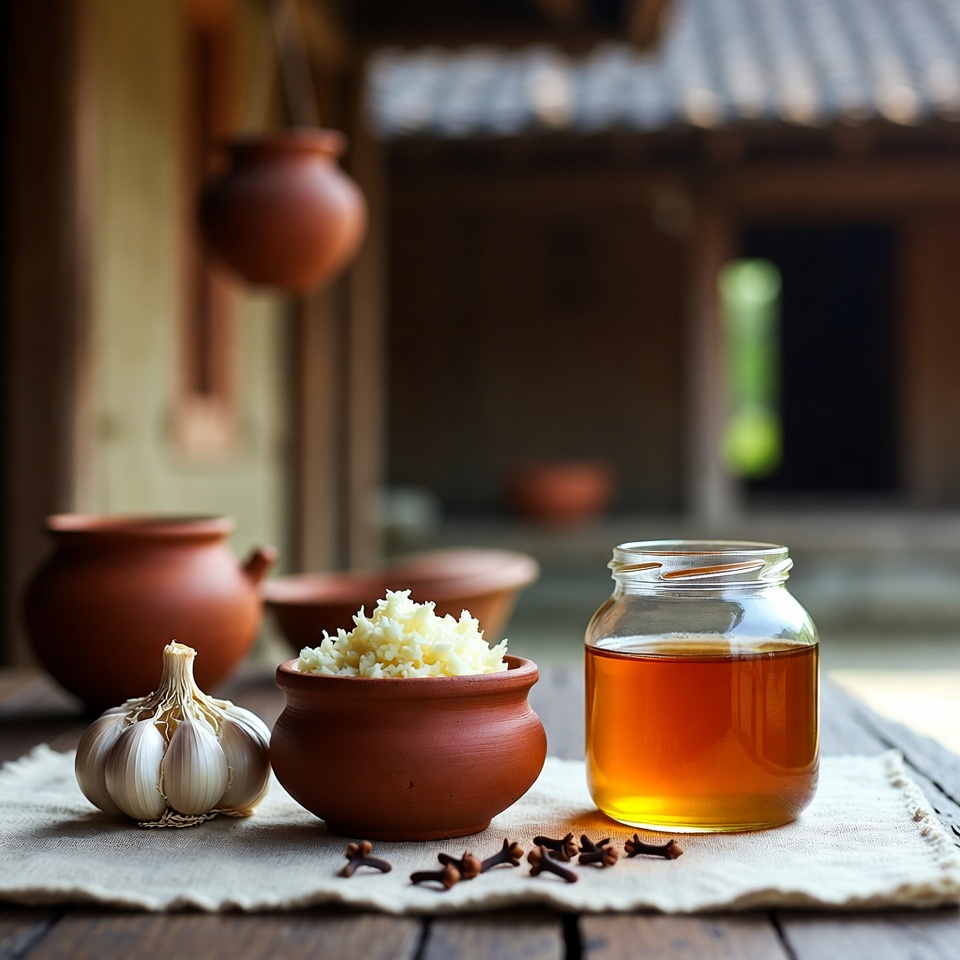 রসুন, মধু ও লবঙ্গ মেশানো: যে গোপন কথা আপনাকে কেউ কখনও বলবে না!