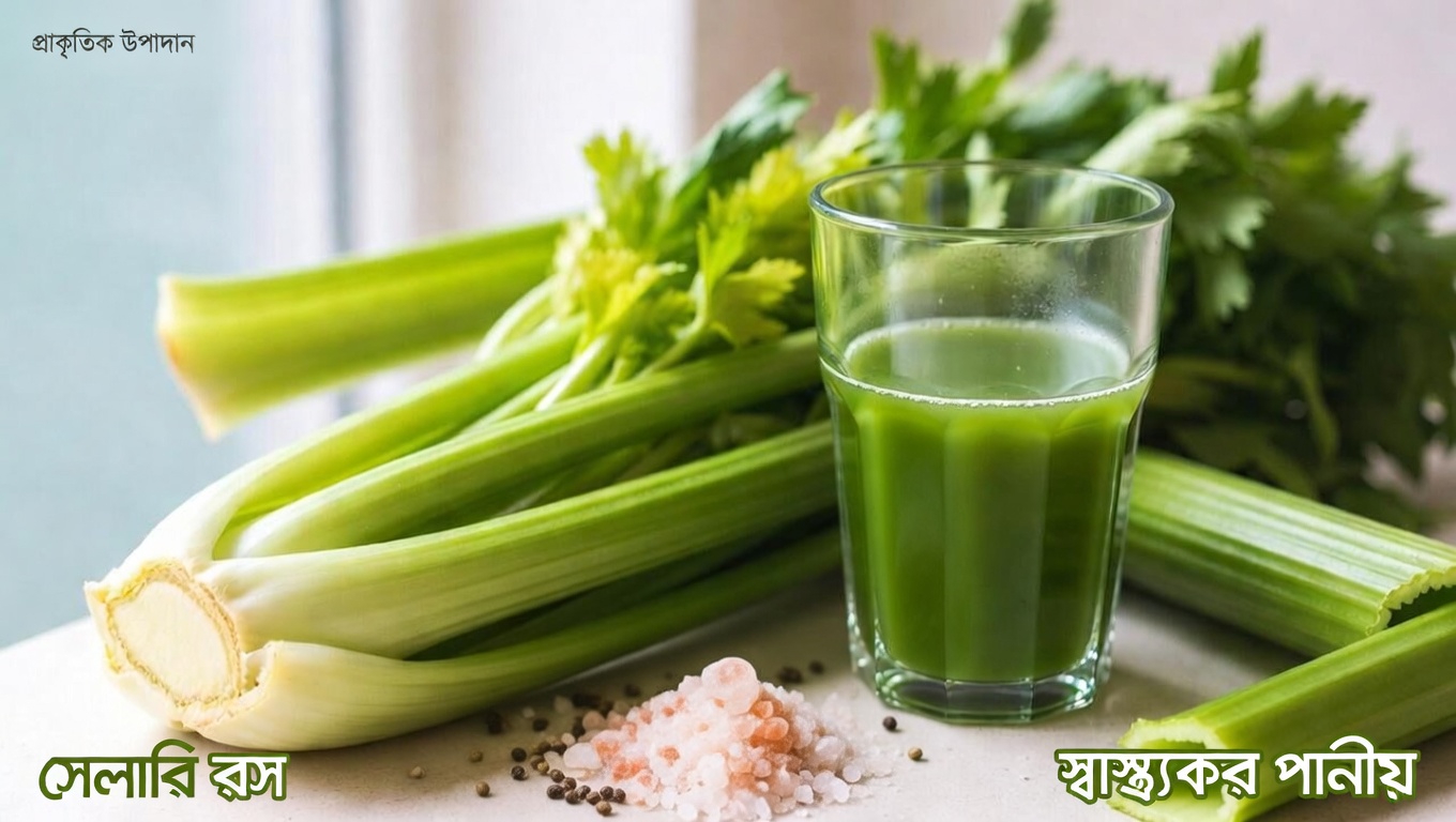 আপনার সকালের রুটিনে কি সেলারির রস যোগ করা সার্থক? উপকারিতা ও এটি কীভাবে তৈরি করবেন, তা নিয়ে বিস্তারিত আলোচনা