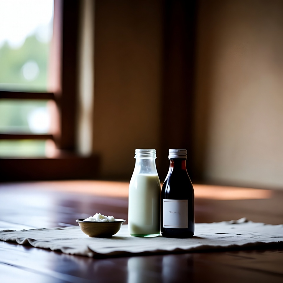 শুধু ভ্যাসলিনে দুধ ঢেলে দিন! এটা আর কখনও দোকান থেকে কিনবেন না – মাত্র ২টি উপকরণ! 🥛