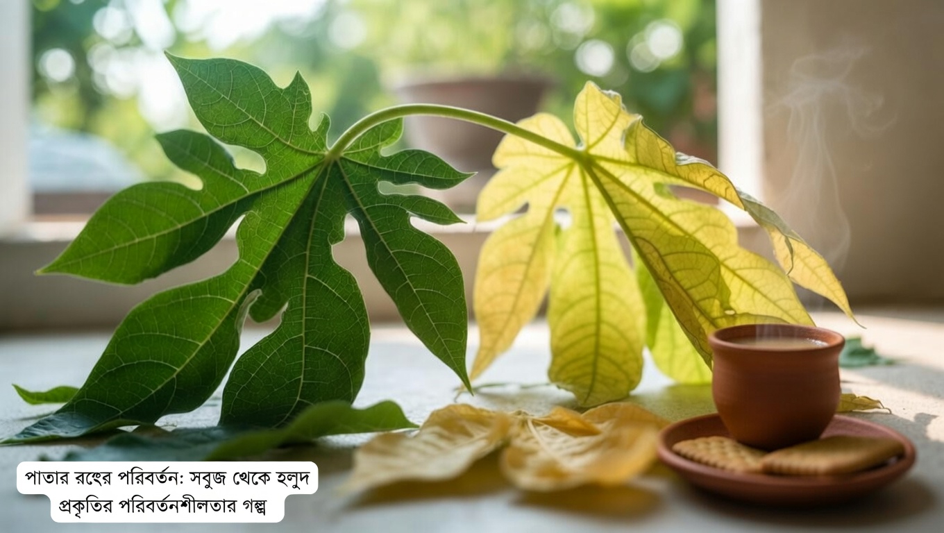 চুলের যত্নে প্রাকৃতিক বিকল্প হিসেবে পেঁপে পাতার ব্যবহার