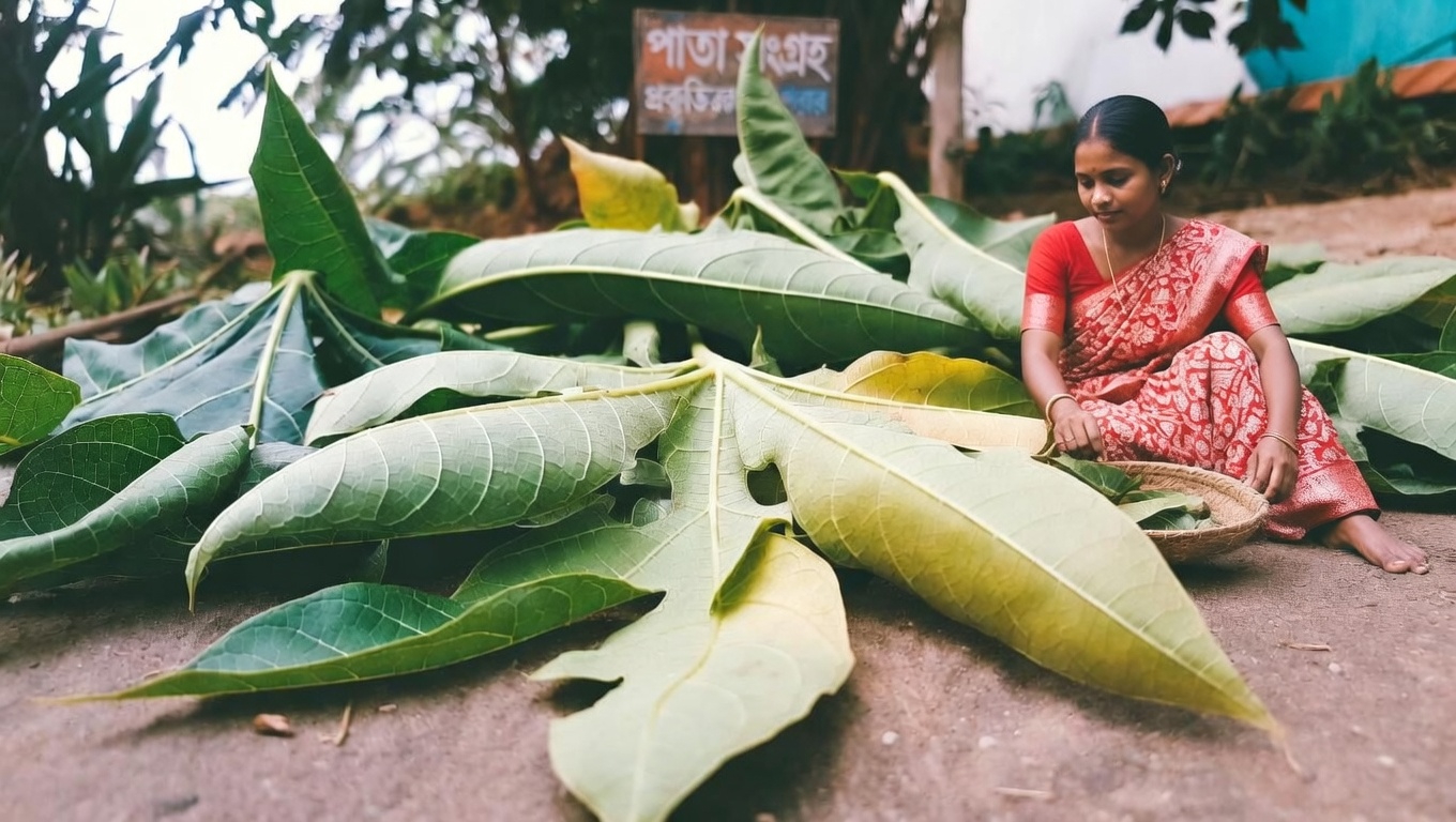 চুলের যত্নে প্রাকৃতিক বিকল্প হিসেবে পেঁপে পাতার ব্যবহার