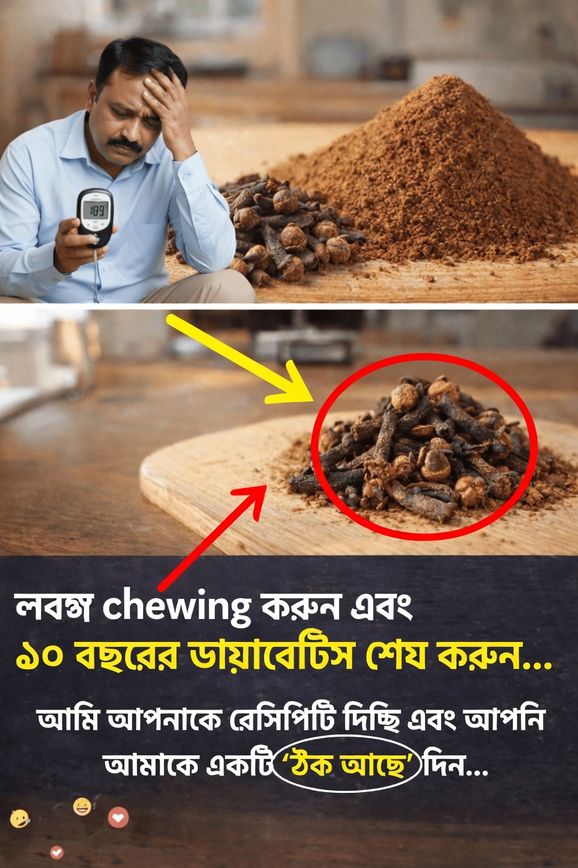 সুস্থ রক্তে শর্করা নিয়ন্ত্রণের অভ্যাসে সহায়ক ঐতিহ্যবাহী মসলা লবঙ্গের সম্ভাবনা অন্বেষণ