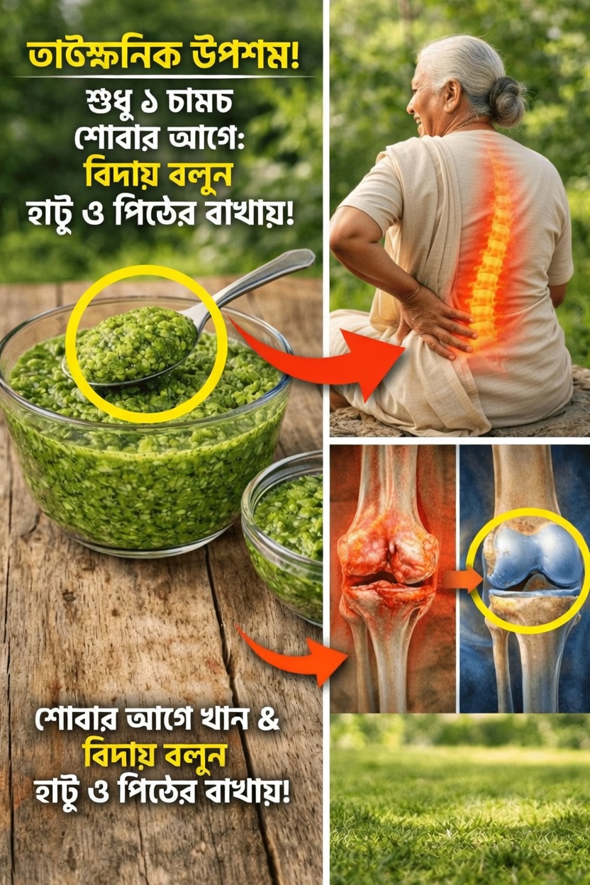 একটি সহজ শোয়ার সময়ের অভ্যাস যা প্রবীণদের জয়েন্টের আরাম বজায় রাখতে সহায়তা করতে পারে