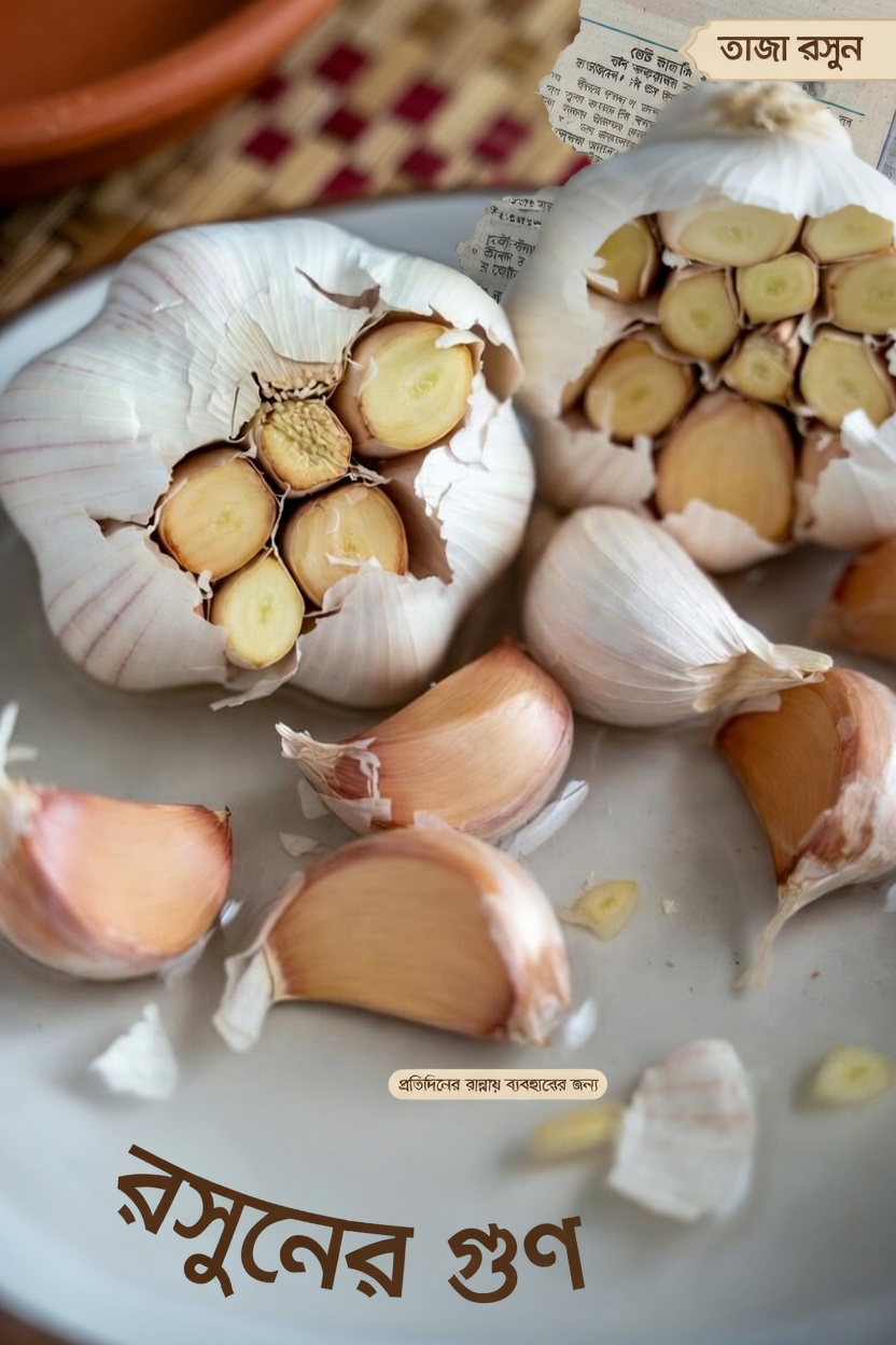 বয়স বাড়ার সঙ্গে সঙ্গে রসুন ও লবঙ্গ কীভাবে রক্তসঞ্চালন উন্নত করতে এবং পায়ের আরাম বজায় রাখতে সহায়তা করতে পারে