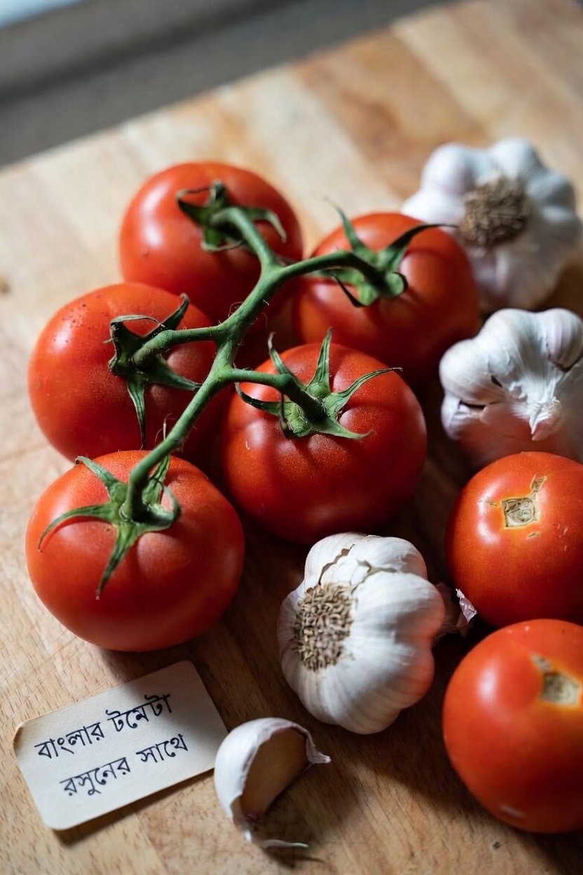 টমেটো ও রসুন: খাদ্যের মাধ্যমে প্রোস্টেটের স্বাস্থ্য সমর্থনে সহজ উপায়গুলো