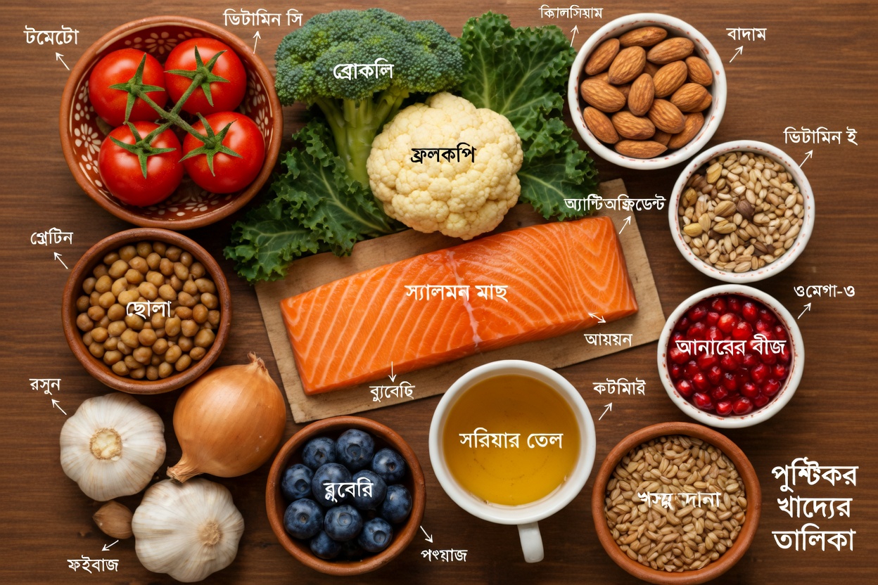 টমেটো ও রসুন: খাদ্যের মাধ্যমে প্রোস্টেটের স্বাস্থ্য সমর্থনে সহজ উপায়গুলো