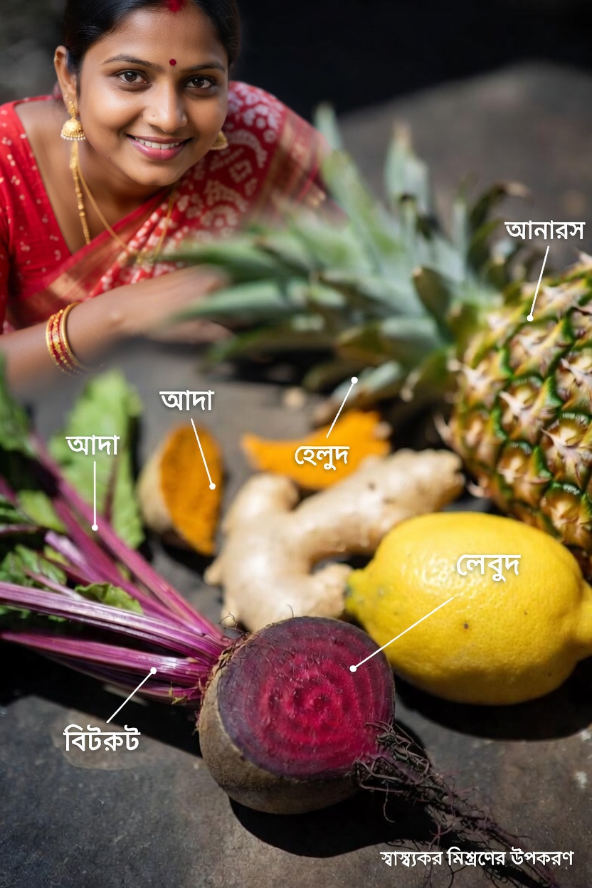 স্বাস্থ্যকর রক্তসঞ্চালন স্বাভাবিকভাবে বজায় রাখতে ৫টি সুস্বাদু ঘরোয়া পানীয়