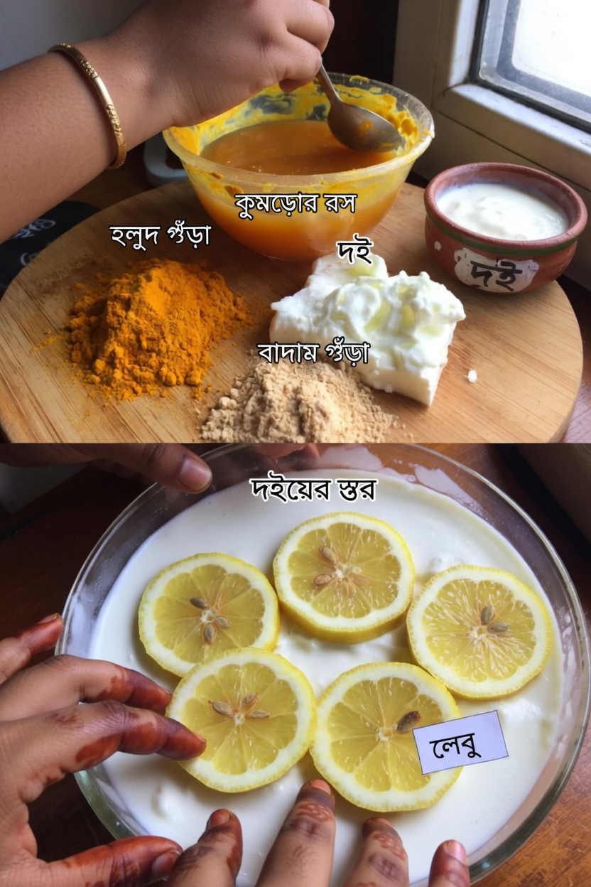 হাত ও বাহুর চেহারা শান্ত ও সতেজ করতে সাহায্য করার জন্য একটি সহজ ঘরোয়া রুটিন