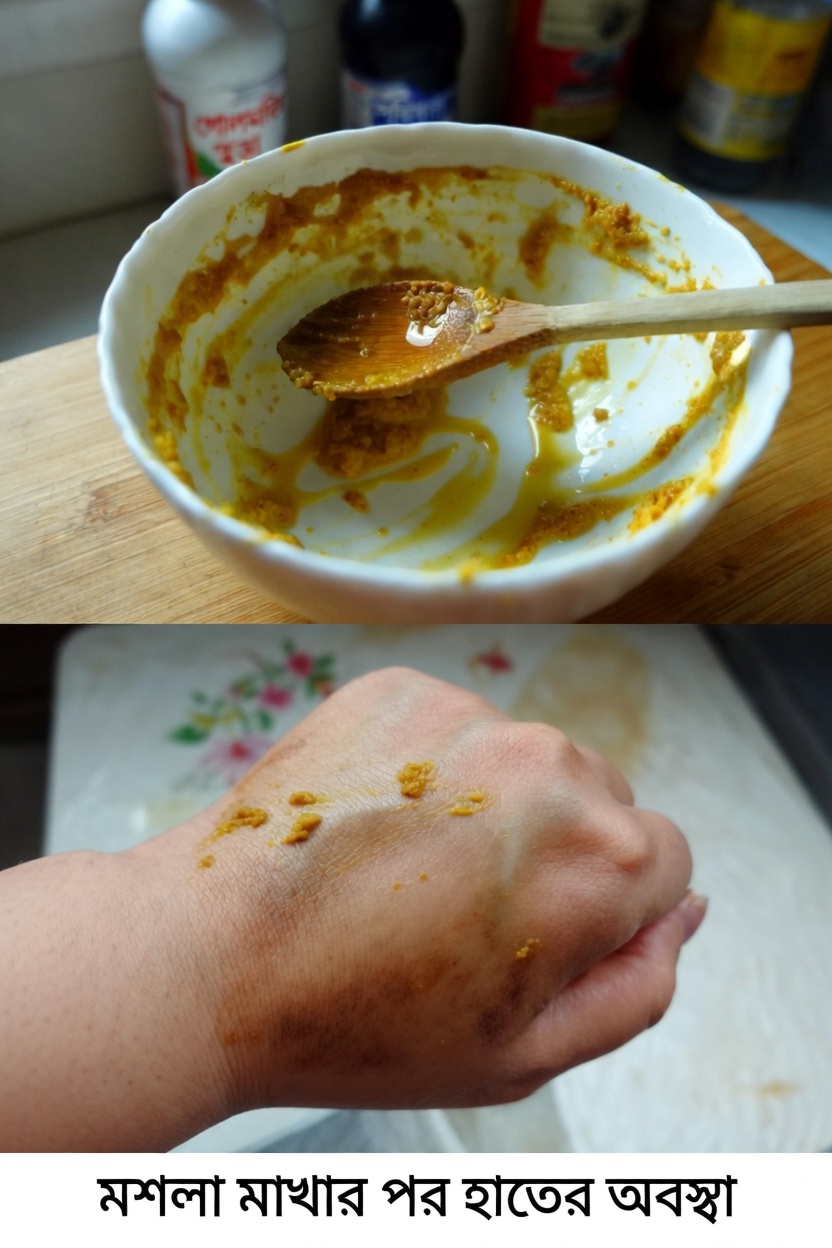 হাত ও বাহুর চেহারা শান্ত ও সতেজ করতে সাহায্য করার জন্য একটি সহজ ঘরোয়া রুটিন