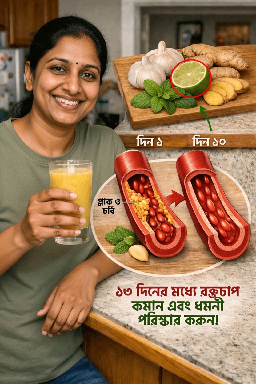 হৃদ্স্বাস্থ্যের সহায়তায় আপনার খাদ্যতালিকায় রসুন, আদা, লেবু ও পুদিনা সহজে অন্তর্ভুক্ত করার উপায় আবিষ্কার করুন