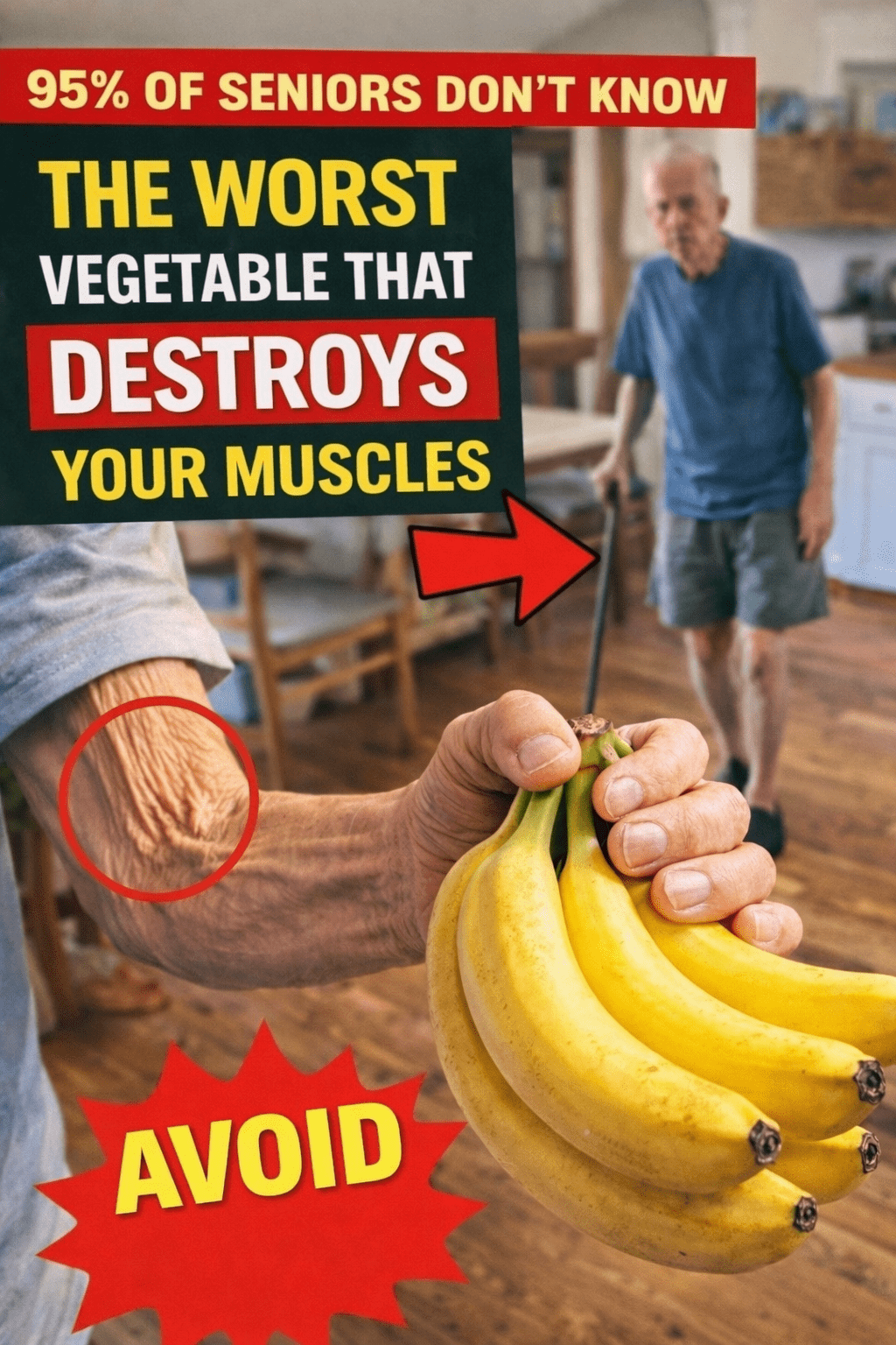 এই সাধারণ সবজিটি কি নীরবে বয়স্কদের পেশি ক্ষয়ে অবদান রাখছে?