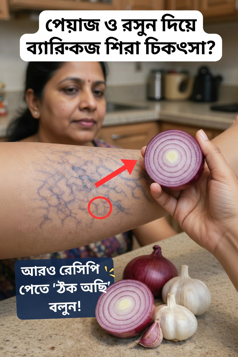 পেঁয়াজ ও রসুন কি শিরার স্বাস্থ্য ও আরামে সহায়তা করতে পারে? সম্ভাব্য উপকারিতা অন্বেষণ