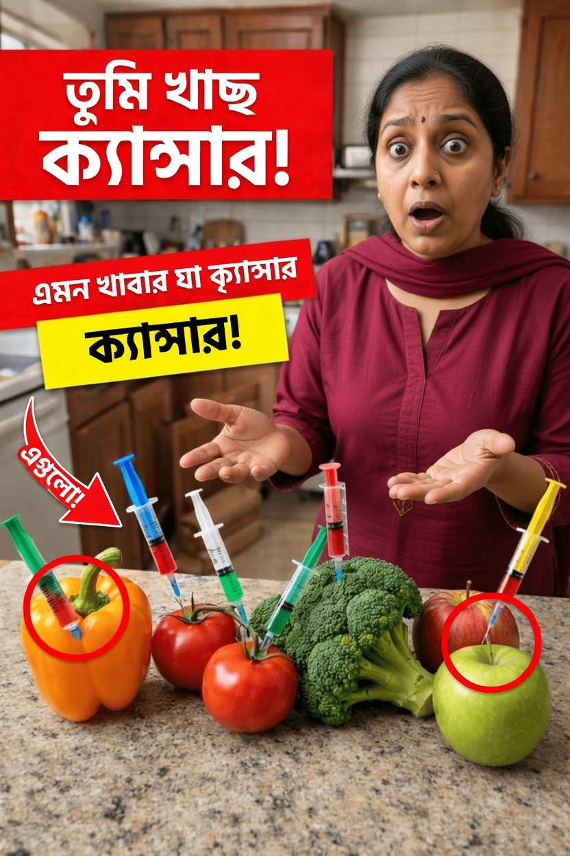 ৯টি দৈনন্দিন খাবার যা আপনার ক্যান্সারের ঝুঁকি বাড়াতে পারে (এবং এর বদলে আরও বুদ্ধিমান পছন্দ)