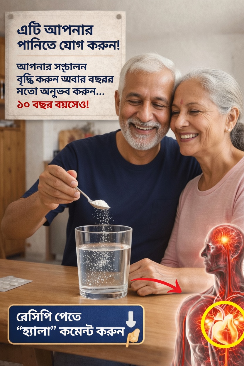 বয়স্কদের জন্য: ভালো রক্তসঞ্চালনের জন্য ম্যাগনেশিয়াম দিয়ে প্রতিদিনের পানি উন্নত করার সহজ উপায়