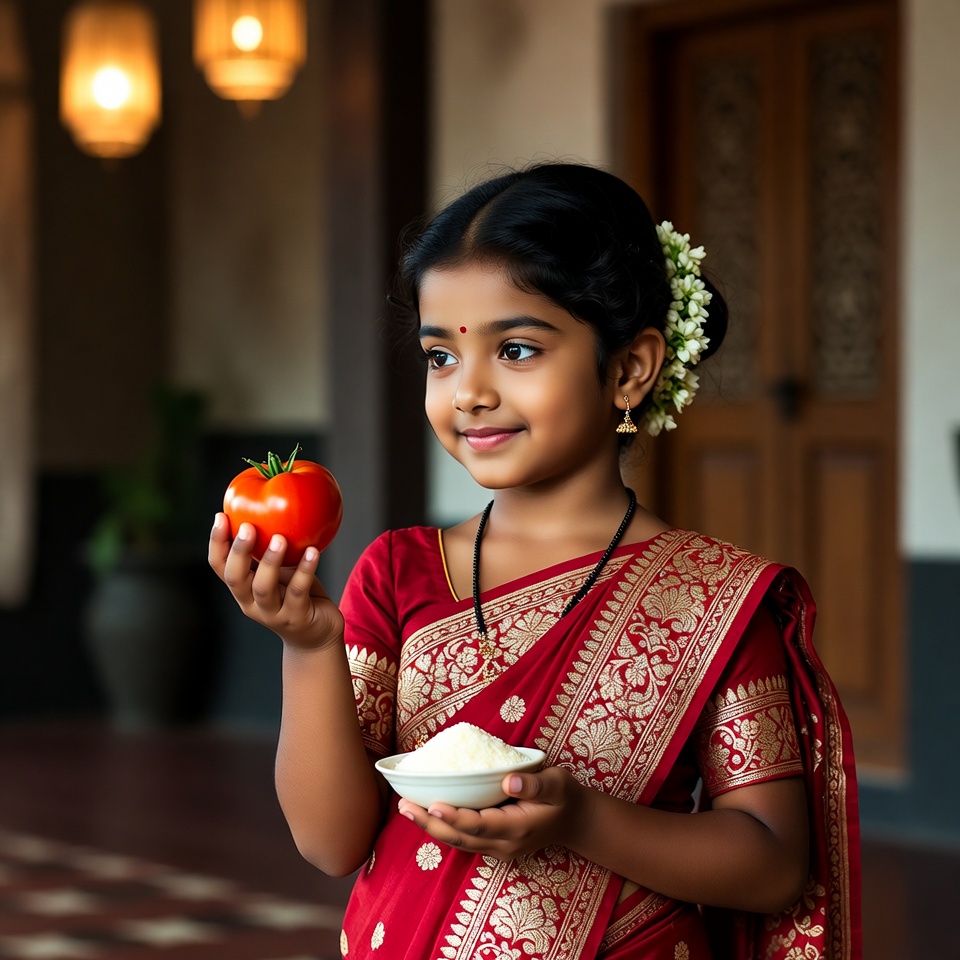 টমেটো আর কর্নস্টার্চ আপনার বয়স যতই হোক না কেন, আপনাকে ১৬ বছরের মেয়েতে পরিণত করবে