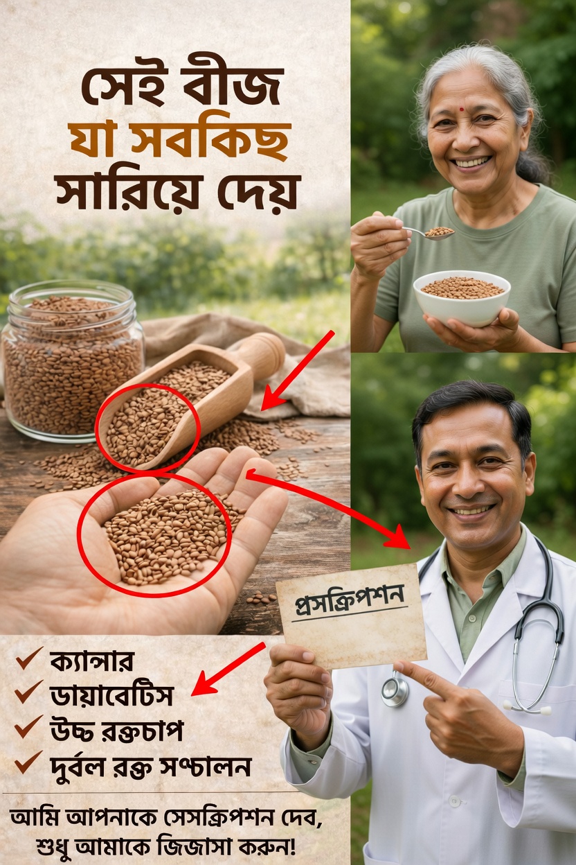 ক্যান্সার এই ৬টি বীজকে ঘৃণা করে: প্রাকৃতিকভাবে ক্যান্সারের বিরুদ্ধে লড়ুন