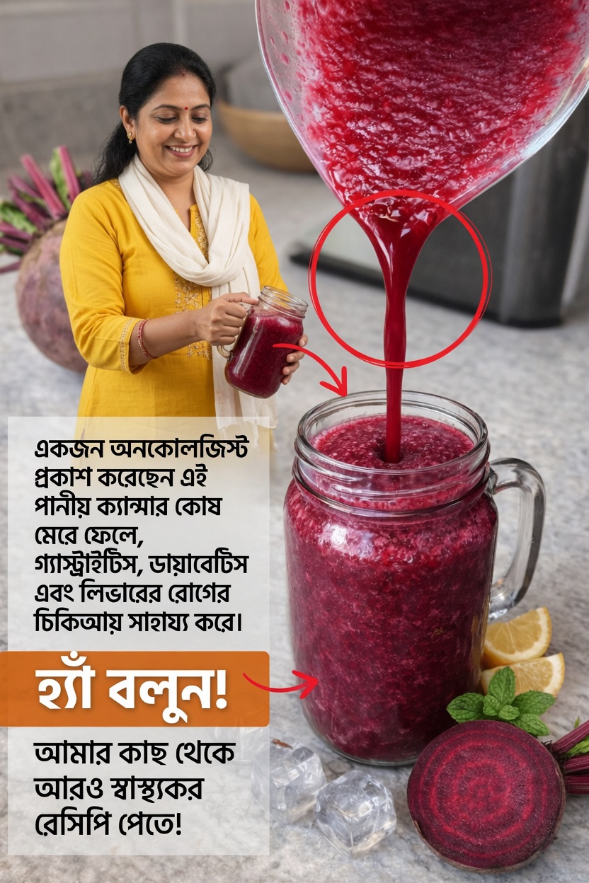 বিটরুটের রসের সম্ভাব্য স্বাস্থ্য উপকারিতা অনুসন্ধান: বিজ্ঞান কী ইঙ্গিত দেয়