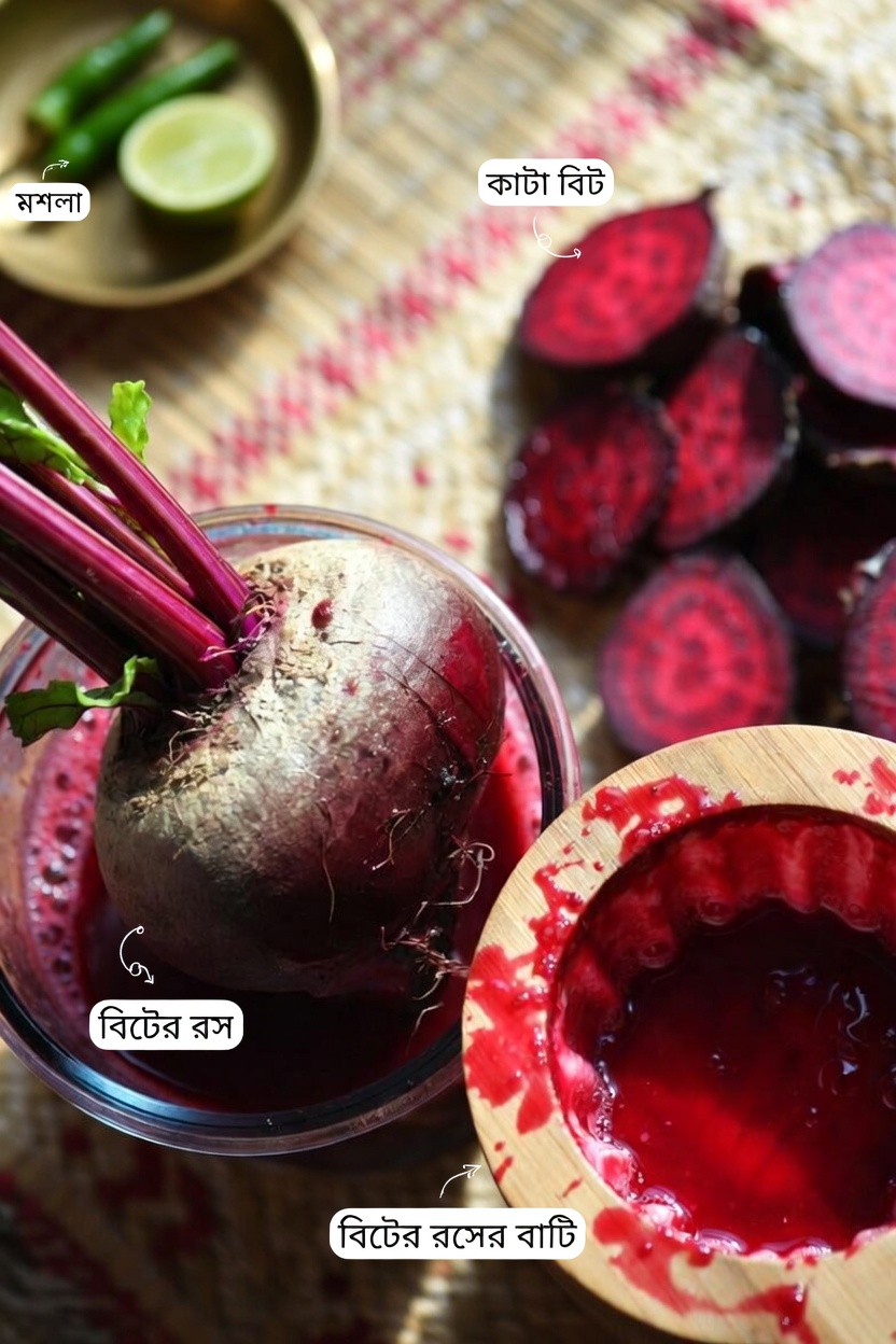 বিটরুটের রসের সম্ভাব্য স্বাস্থ্য উপকারিতা অনুসন্ধান: বিজ্ঞান কী ইঙ্গিত দেয়
