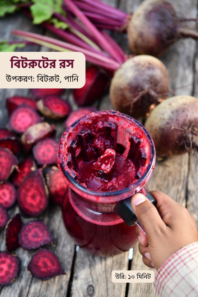 বিটরুটের রসের সম্ভাব্য স্বাস্থ্য উপকারিতা অনুসন্ধান: বিজ্ঞান কী ইঙ্গিত দেয়