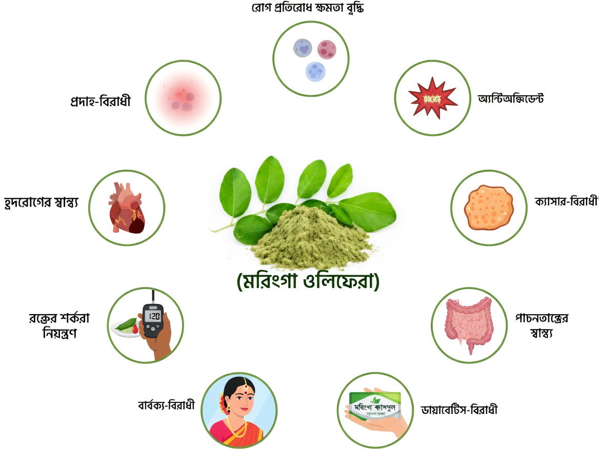 মরিঙ্গা বীজের সম্ভাব্য পুষ্টিগুণ কী কী? এই পুষ্টিসমৃদ্ধ সুপারফুডটির আরও নিবিড় পর্যালোচনা