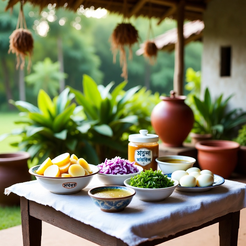 সাউদার্ন আলুর সালাদের রেসিপি