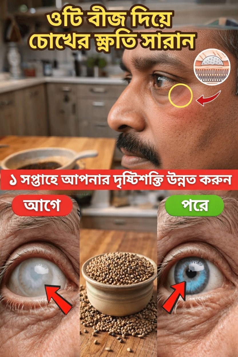 বয়স বাড়ার সঙ্গে সঙ্গে সুস্থ দৃষ্টি বজায় রাখতে সহায়ক হতে পারে এমন ৩টি পুষ্টিসমৃদ্ধ বীজ