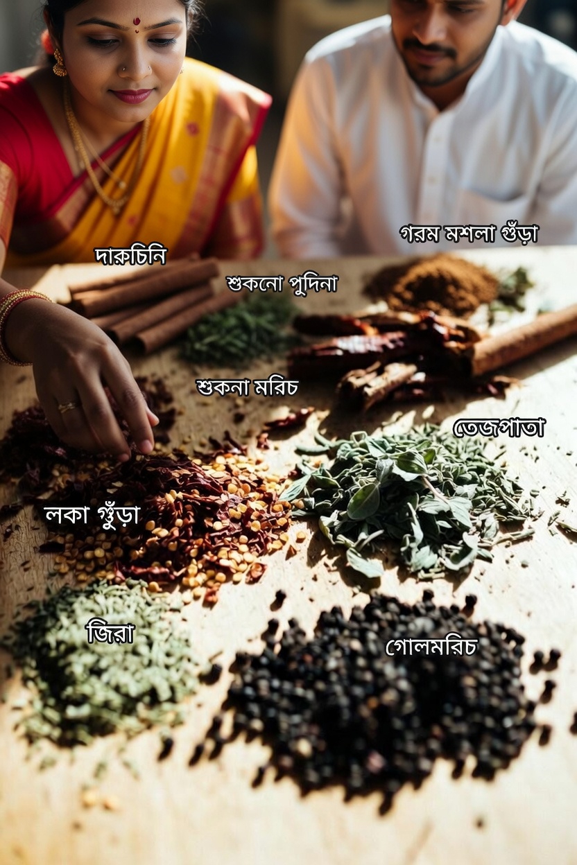 আপনার দৈনন্দিন খাদ্যতালিকায় সুস্থ কিডনি কার্যকারিতা সমর্থনে ৯টি প্রাকৃতিক মসলা ও ভেষজ