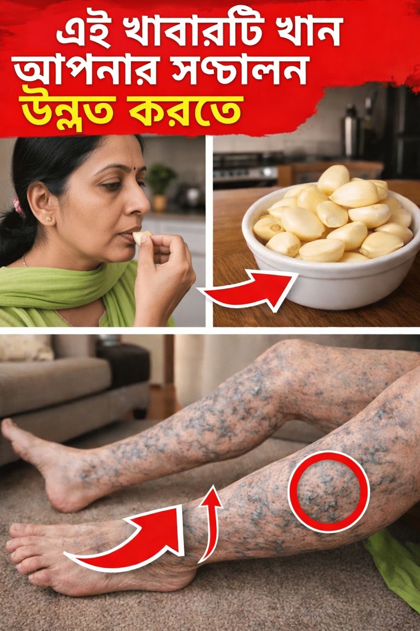 আপনার পা ও পায়ের পাতায় সুস্থ রক্তপ্রবাহ বজায় রাখতে সহায়ক ১৪টি সেরা খাবার