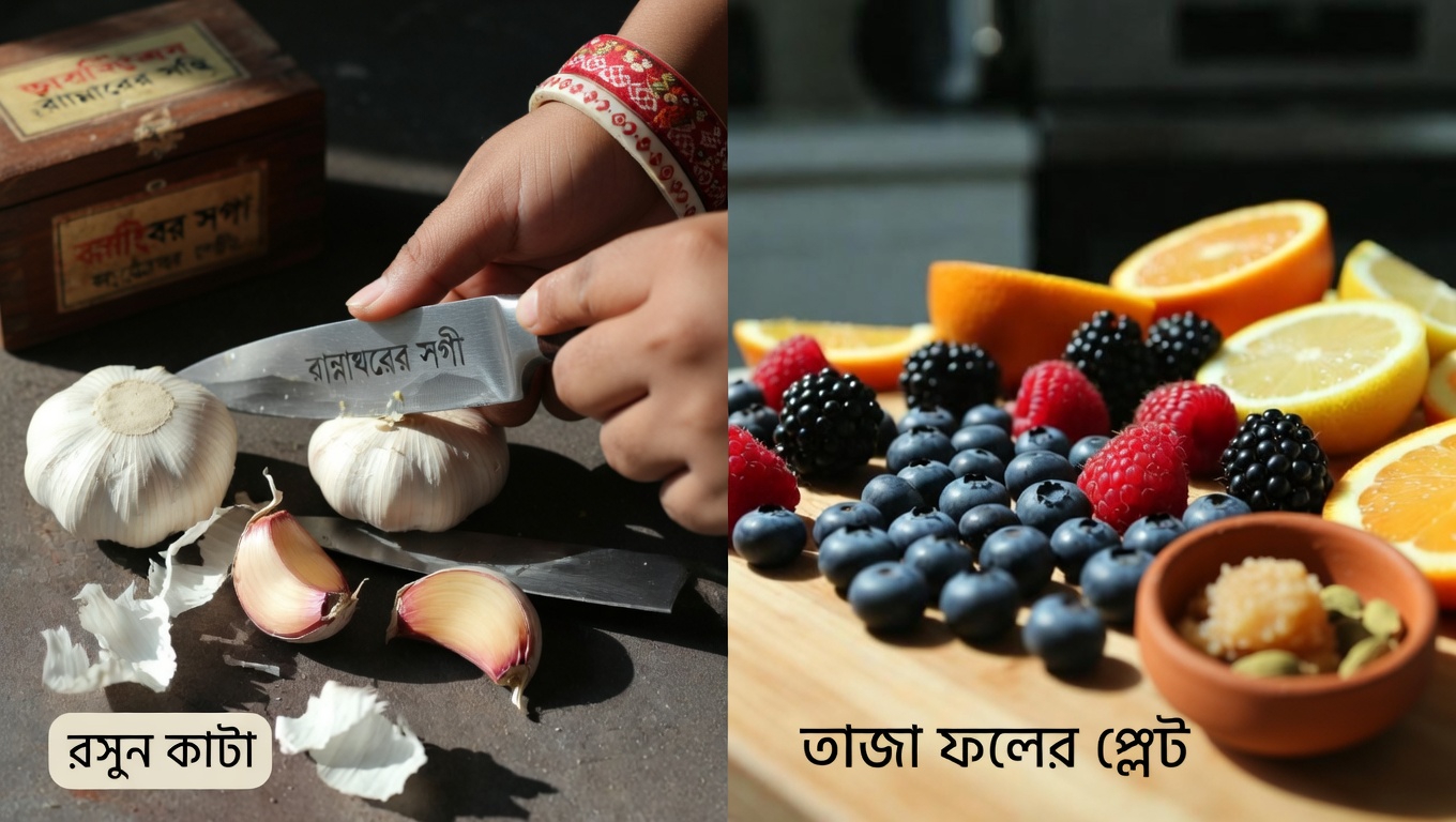 আপনার পা ও পায়ের পাতায় সুস্থ রক্তপ্রবাহ বজায় রাখতে সহায়ক ১৪টি সেরা খাবার