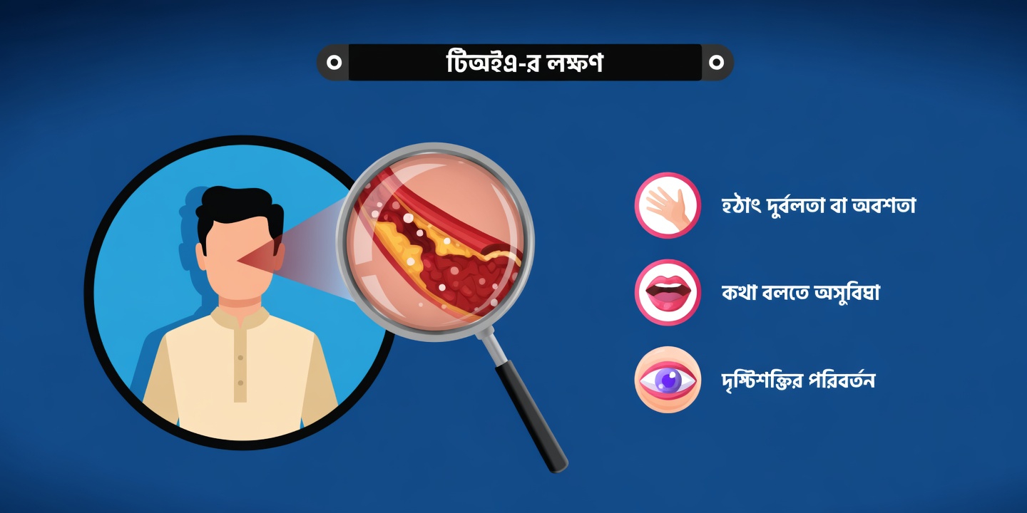 বয়স্কদের মধ্যে ট্রানজিয়েন্ট ইস্কেমিক অ্যাটাকের (টিআইএ) ৮টি গুরুত্বপূর্ণ সতর্কতামূলক লক্ষণ – কেন আপনার এদিকে নজর দেওয়া উচিত