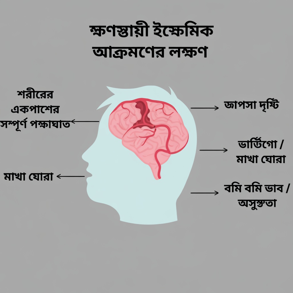বয়স্কদের মধ্যে ট্রানজিয়েন্ট ইস্কেমিক অ্যাটাকের (টিআইএ) ৮টি গুরুত্বপূর্ণ সতর্কতামূলক লক্ষণ – কেন আপনার এদিকে নজর দেওয়া উচিত
