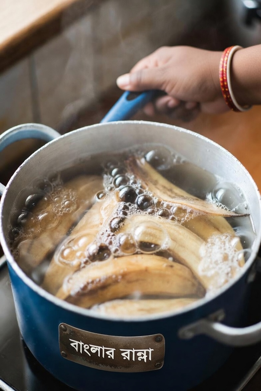 স্বাস্থ্যকর চুলের জন্য প্রাকৃতিক হেয়ার রিন্স হিসেবে সেদ্ধ কলার খোসার পানি ব্যবহারের আশ্চর্যজনক উপকারিতা আবিষ্কার করুন