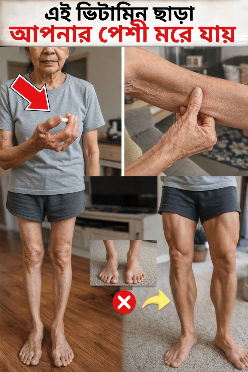 বয়স বাড়ার সঙ্গে সঙ্গে কেন পেশির স্বাস্থ্য আরও গুরুত্বপূর্ণ হয়ে ওঠে