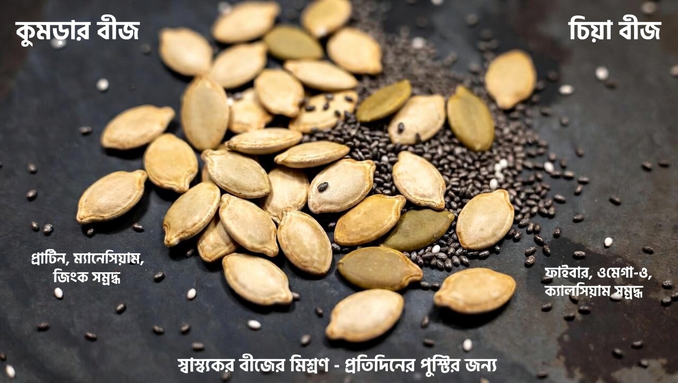 আবিষ্কার করুন, কীভাবে আপনার রান্নাঘরের সাধারণ বীজগুলো প্রাকৃতিকভাবে শরীরের গুরুত্বপূর্ণ অঙ্গগুলোকে সহায়তা করতে পারে