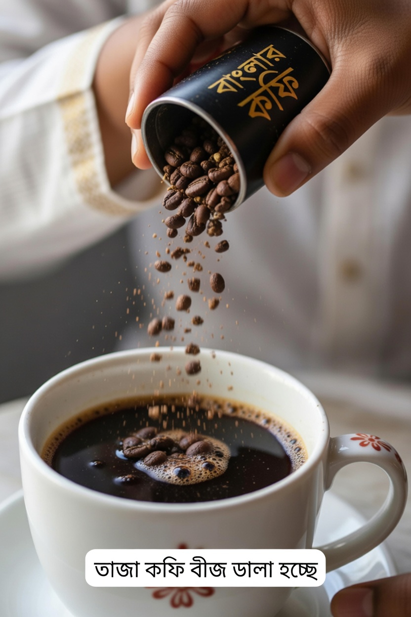 আপনার সকালের কফিতে মাত্র এক চামচ যোগ করুন — ৬০-এর বেশি বয়সীরা এই পরিবর্তনে হতবাক