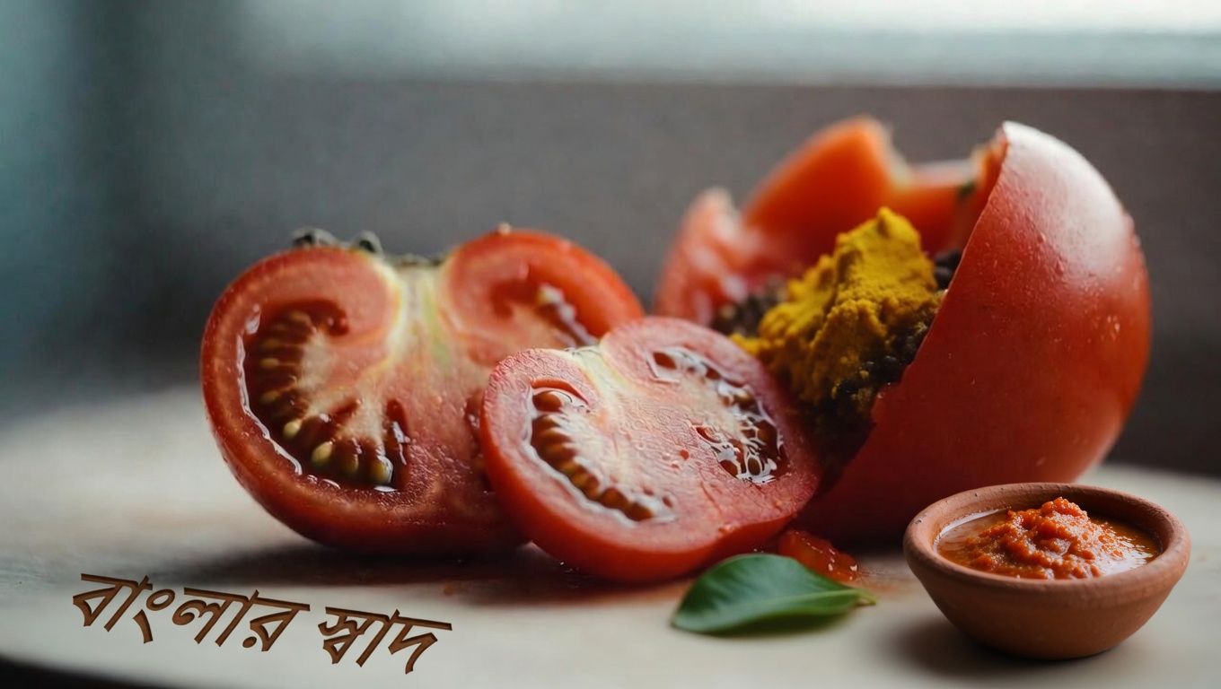 টমেটো দিয়ে প্রাকৃতিকভাবে ফাটা গোড়ালি নরম ও সারানোর উপায়