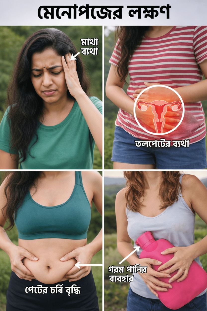 মেনোপজে প্রবেশ করছেন কি না বোঝার ৯টি চমকপ্রদ লক্ষণ – কী কী লক্ষ রাখতে হবে