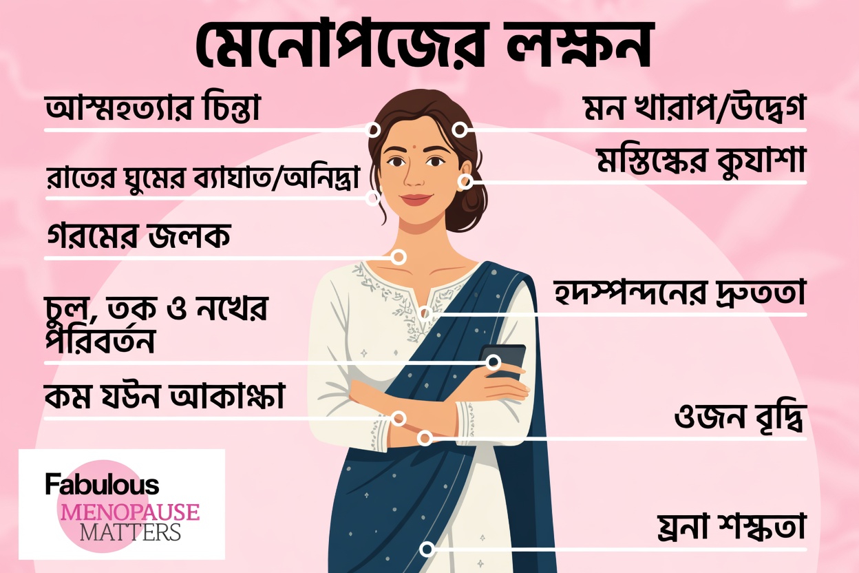 মেনোপজে প্রবেশ করছেন কি না বোঝার ৯টি চমকপ্রদ লক্ষণ – কী কী লক্ষ রাখতে হবে