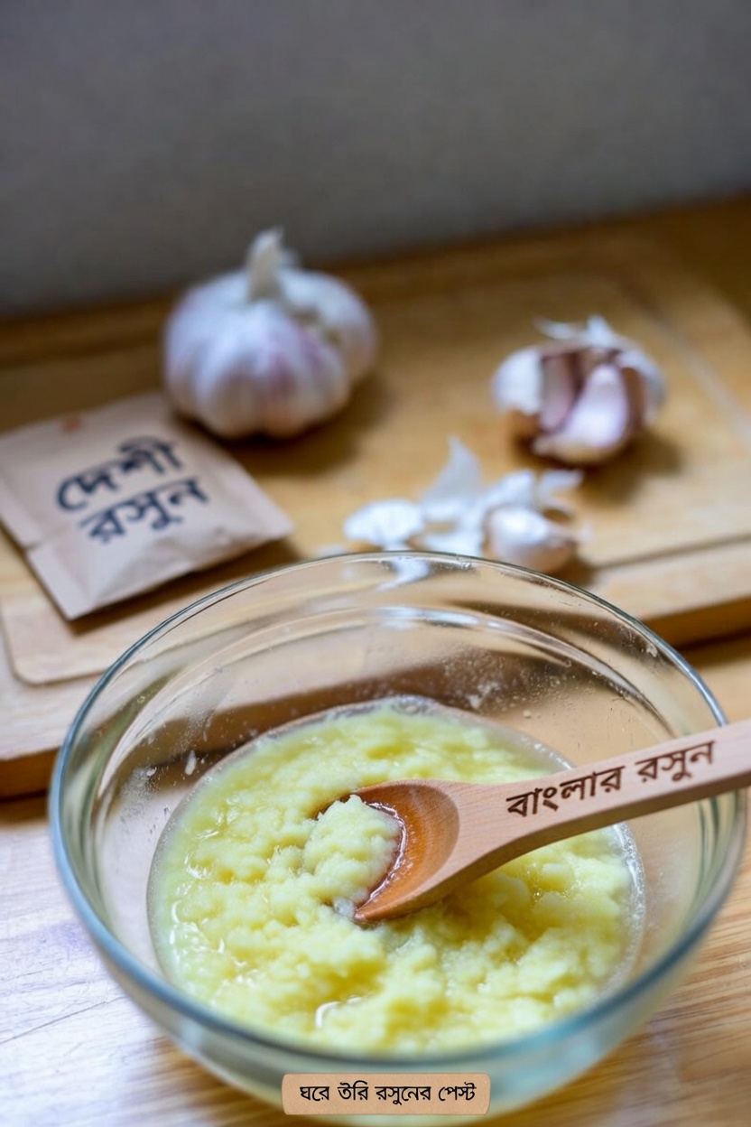 খালি পেটে কাঁচা রসুন কীভাবে আপনার দৈনন্দিন সুস্থতার রুটিনকে সহায়তা করতে পারে তার আশ্চর্যজনক উপায়গুলো