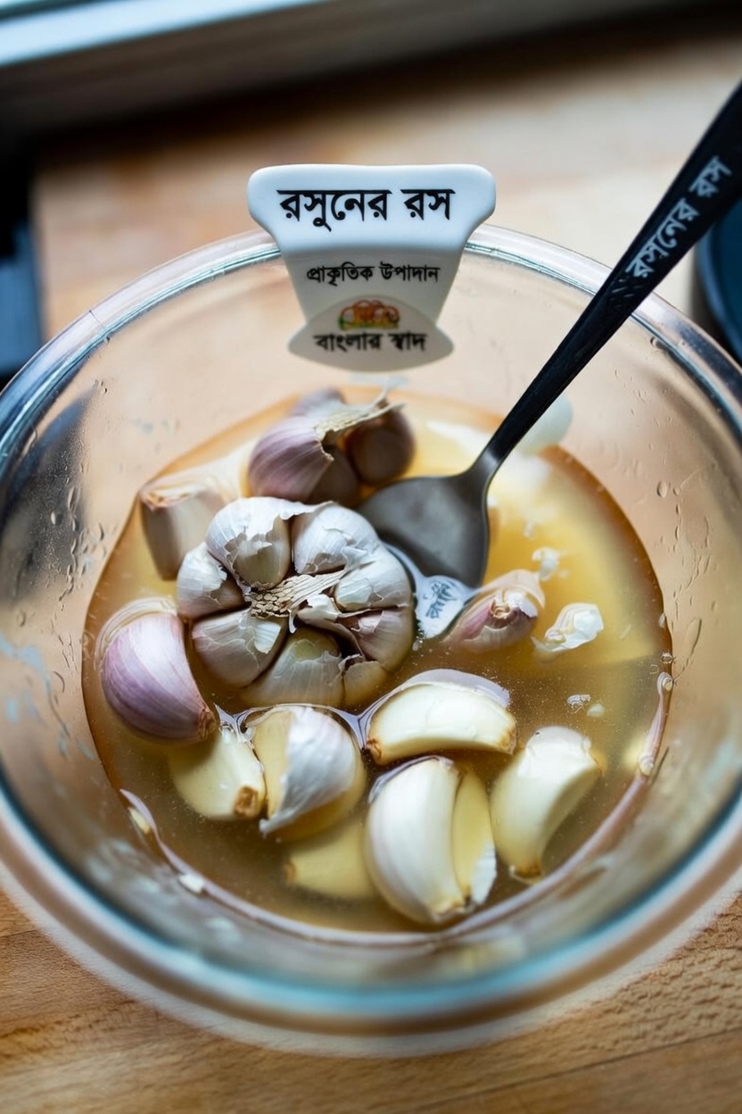 খালি পেটে কাঁচা রসুন কীভাবে আপনার দৈনন্দিন সুস্থতার রুটিনকে সহায়তা করতে পারে তার আশ্চর্যজনক উপায়গুলো