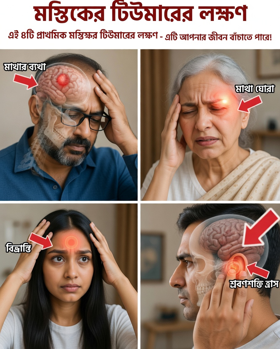 মস্তিষ্কের টিউমারের ১০টি প্রাথমিক সতর্কসংকেত যা কখনোই উপেক্ষা করা উচিত নয়
