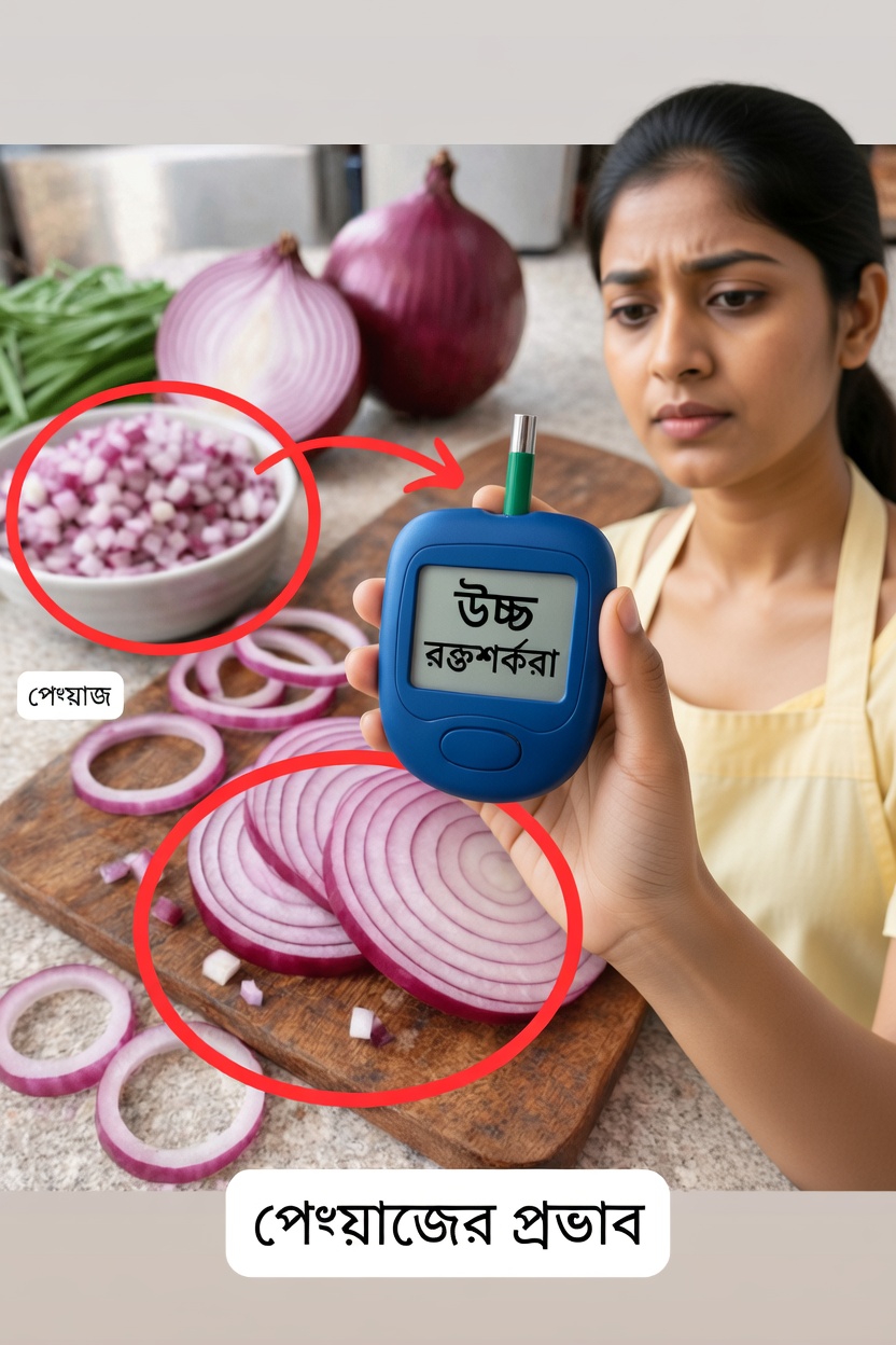 লাল পেঁয়াজ কি রক্তে শর্করার সুস্থ মাত্রা বজায় রাখতে সাহায্য করতে পারে? বিজ্ঞান আসলে কী দেখায়