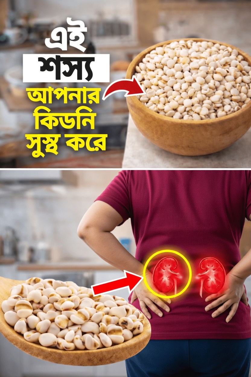 সুস্থ কিডনি সমর্থন এবং প্রাকৃতিক ডিটক্স অভ্যাস বাড়াতে শীর্ষ ৩টি শস্য
