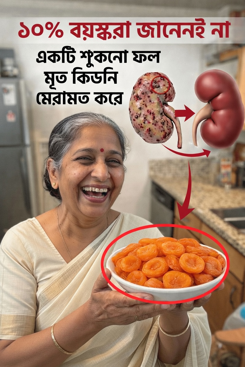 বয়স্কদের সুস্থ কিডনি বজায় রাখতে সহায়ক হতে পারে এমন ৫টি চমকপ্রদ শুকনো ফল