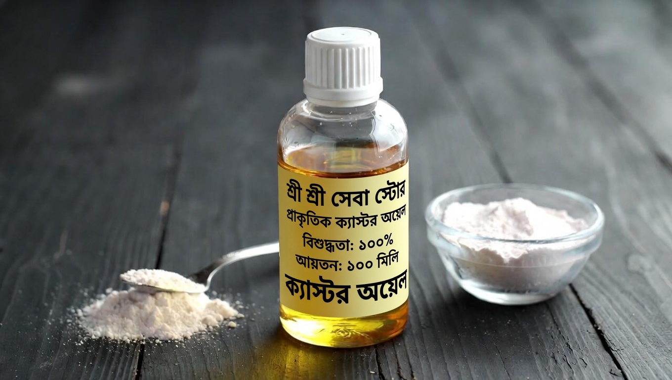 দৈনন্দিন ত্বকের যত্নে ক্যাস্টর অয়েল ও বেকিং সোডার সম্ভাবনা অন্বেষণ