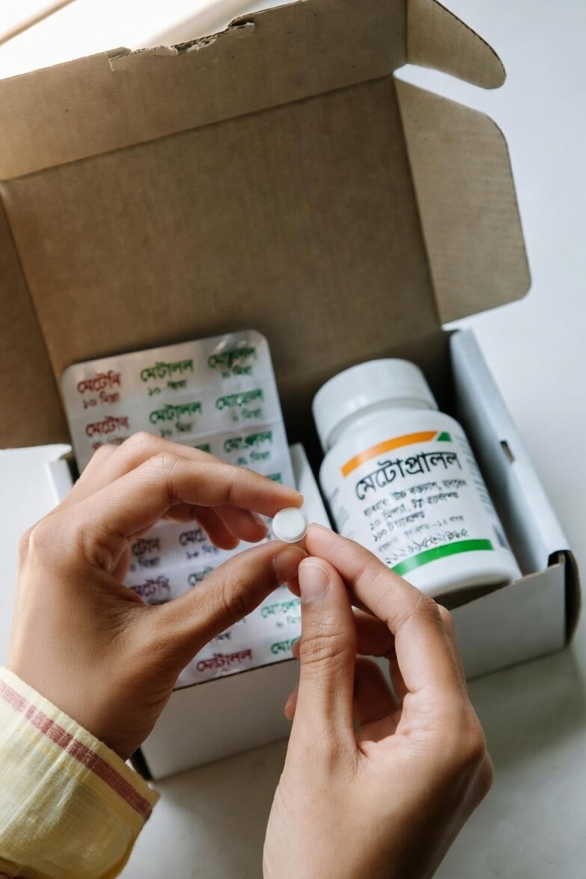 মেটোপ্রোললের সবচেয়ে সাধারণ পার্শ্বপ্রতিক্রিয়াগুলি কী কী? প্রতিটি রোগীর জানা উচিত এমন ১০টি বিষয়