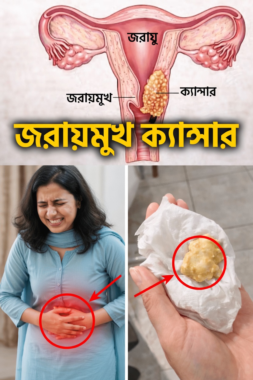 আপনার জরায়ুর যত্ন নেওয়া দরকার হতে পারে এমন ১২টি গুরুত্বপূর্ণ লক্ষণ – আজই আপনার শরীরের কথা শুনুন