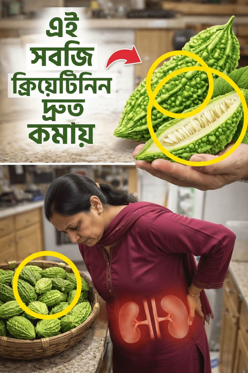 স্বাস্থ্যকর ক্রিয়েটিনিনের মাত্রা ও কিডনির কার্যকারিতা সমর্থন করতে পারে এমন শীর্ষ ৫টি সবজি