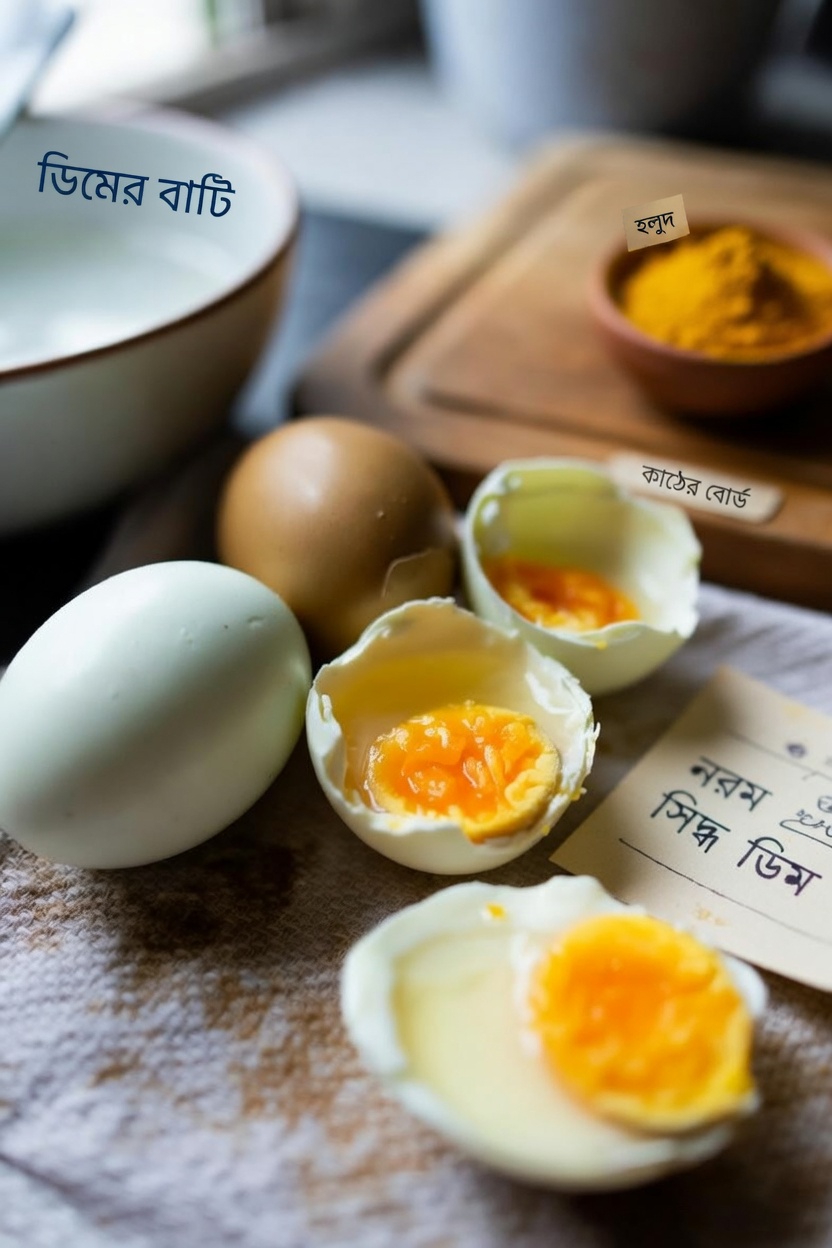 প্রতিদিন সকালে ২টি সেদ্ধ ডিম খেলে আপনার শরীরে কী ঘটে? জানুন দৈনন্দিন আশ্চর্যজনক উপকারিতা